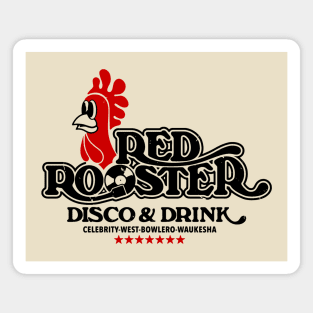 Red Rooster Disco & Drink Magnet